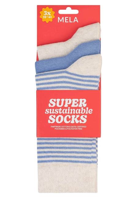 Melawear Socken 3er Pack Basic Schlussverkauf