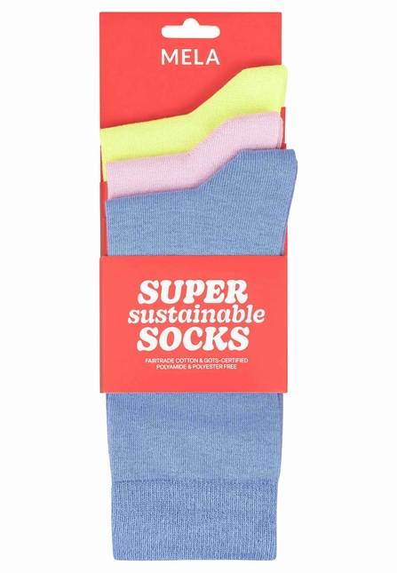 Melawear Socken 3er Pack Basic Fabrikverkauf