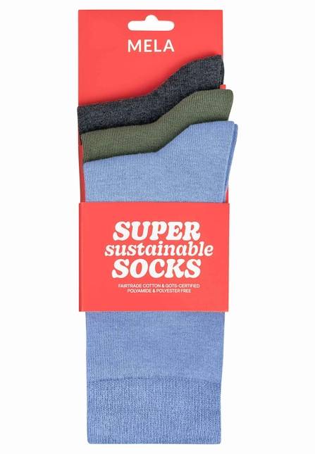 Melawear Socken 3er Pack Basic Meist gekauft