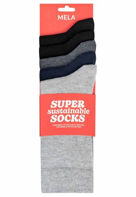 Melawear Socken 5er Pack Basic Limitierter Zeitrabatt