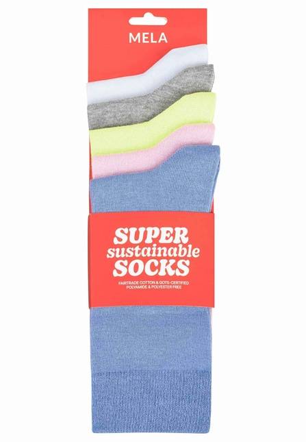 Melawear Socken 5er Pack Basic Fabrik Onlineshop