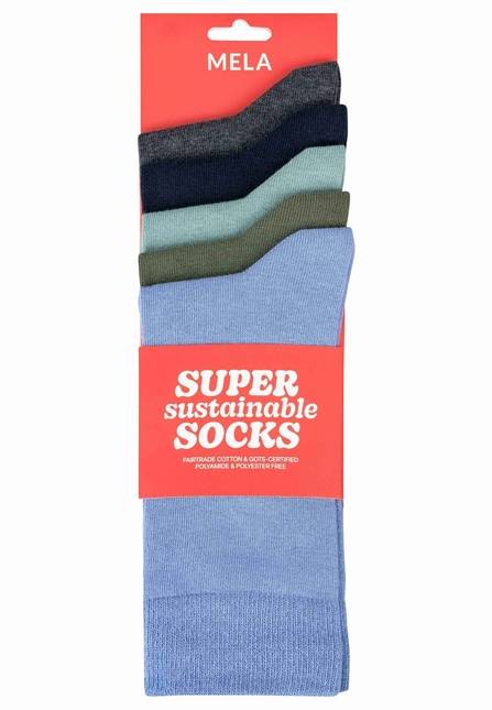 Melawear Socken 5er Pack Basic Fabrikpreis