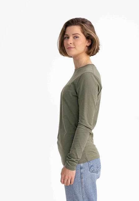 Melawear Damen Basic Langarmshirt DHIVYA Günstig kaufen
