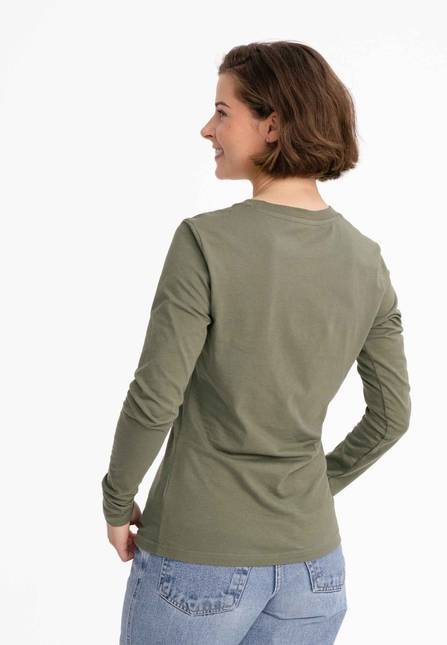 Melawear Damen Basic Langarmshirt DHIVYA Günstig kaufen