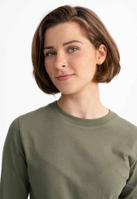 Melawear Damen Basic Langarmshirt DHIVYA Günstig kaufen