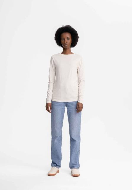 Melawear Damen Basic Langarmshirt DHIVYA Versandkostenfrei