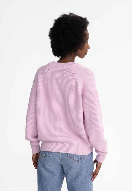 Melawear Damen Strick Cardigan NEESHA Weihnachtsangebot