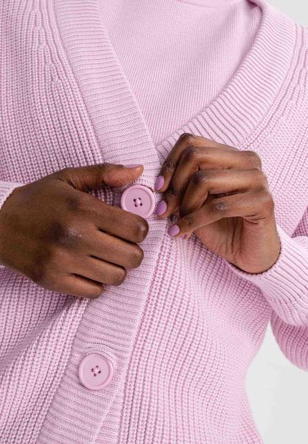 Melawear Damen Strick Cardigan NEESHA Weihnachtsangebot
