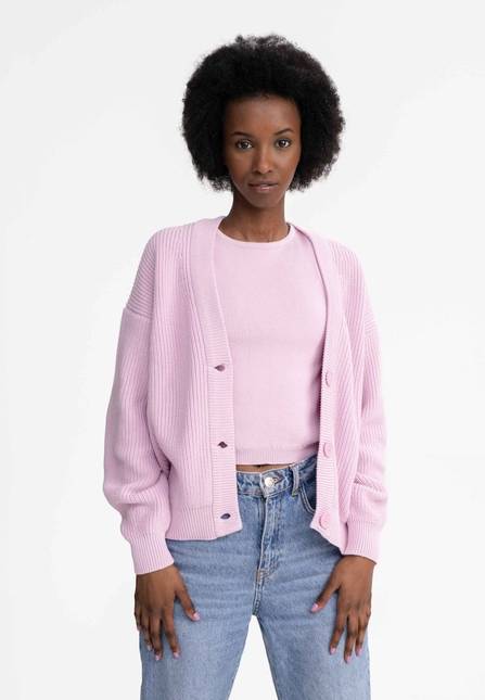 Melawear Damen Strick Cardigan NEESHA Weihnachtsangebot