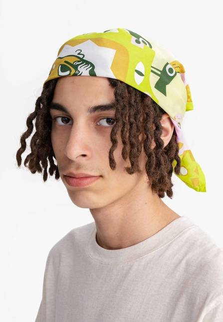 Melawear Unisex Satintuch Artist Edition Kruttika Neueste Stile