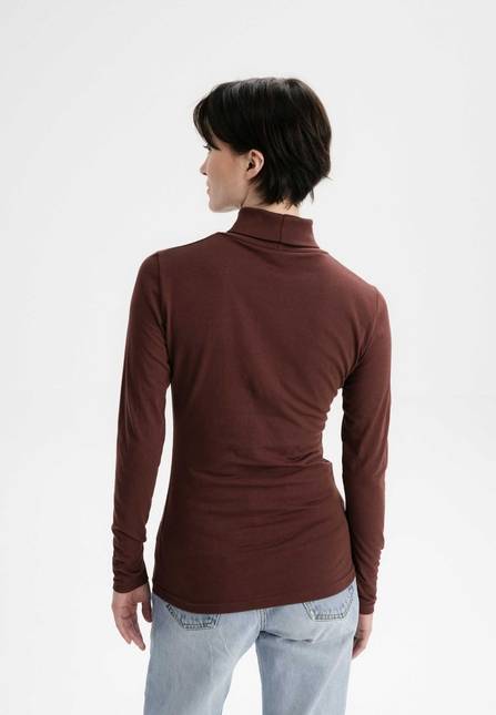 Melawear Damen Turtleneck Shirt ANCHAL Letzte 2 Tage