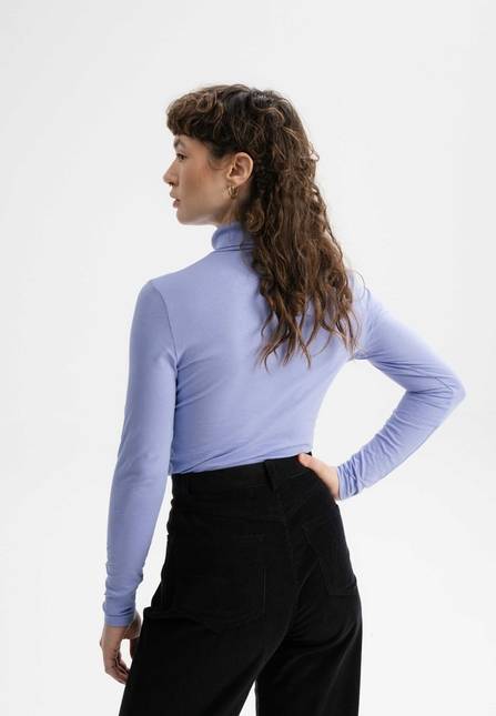 Melawear Damen Turtleneck Shirt ANCHAL Letzter Tag