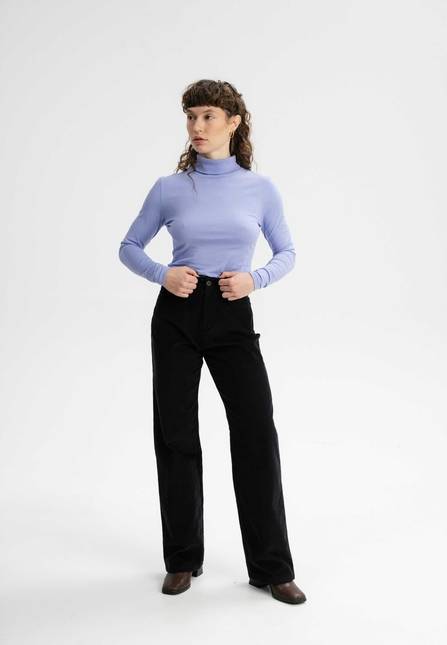 Melawear Damen Turtleneck Shirt ANCHAL Letzter Tag