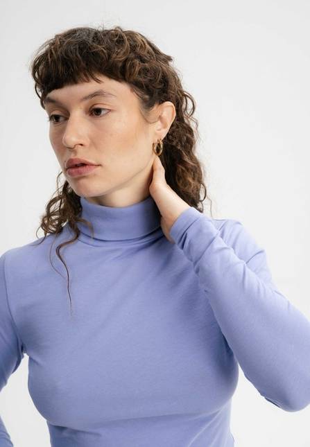Melawear Damen Turtleneck Shirt ANCHAL Letzter Tag