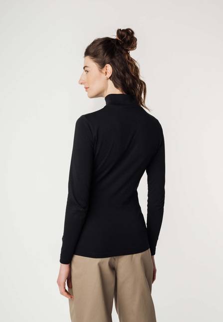 Melawear Damen Turtleneck Shirt ANCHAL Bis zu 50% Rabatt