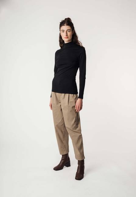 Melawear Damen Turtleneck Shirt ANCHAL Bis zu 50% Rabatt