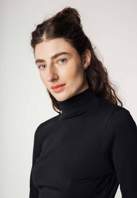 Melawear Damen Turtleneck Shirt ANCHAL Bis zu 50% Rabatt