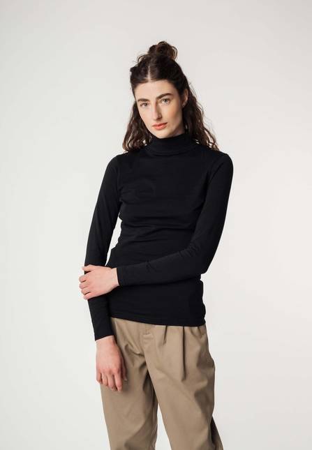 Melawear Damen Turtleneck Shirt ANCHAL Bis zu 50% Rabatt