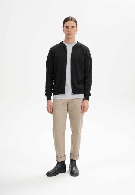 Melawear Herren Strick Jacke SHAMIAL Bis zu 55% Rabatt