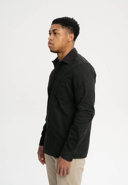 Melawear Herren Twill Hemd ASHUTOSH Super Rabatt