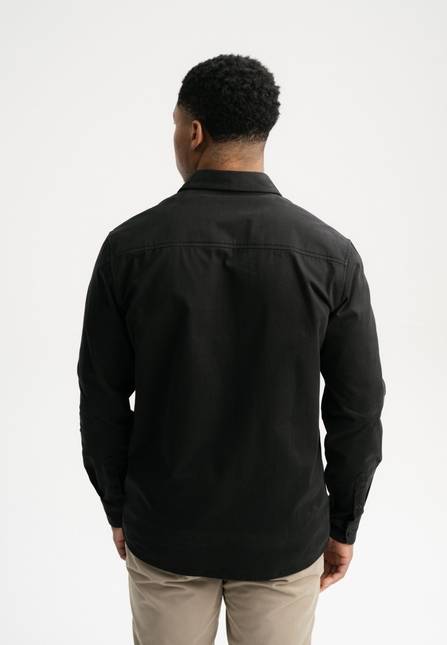 Melawear Herren Twill Hemd ASHUTOSH Super Rabatt