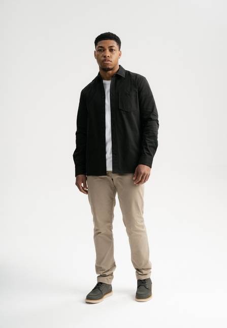 Melawear Herren Twill Hemd ASHUTOSH Super Rabatt