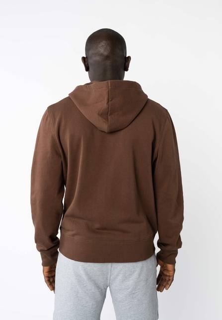 Melawear Hoodiejacke mit Reißverschluss DEVADAS Kostenloser Versand international