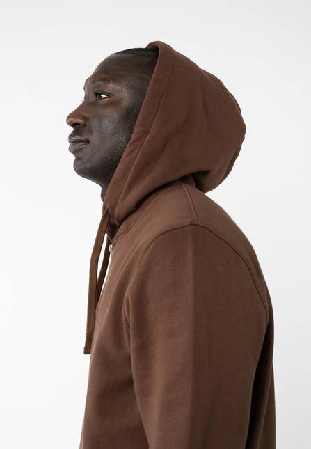 Melawear Hoodiejacke mit Reißverschluss DEVADAS Kostenloser Versand international