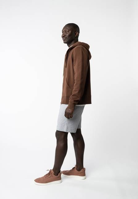 Melawear Hoodiejacke mit Reißverschluss DEVADAS Kostenloser Versand international