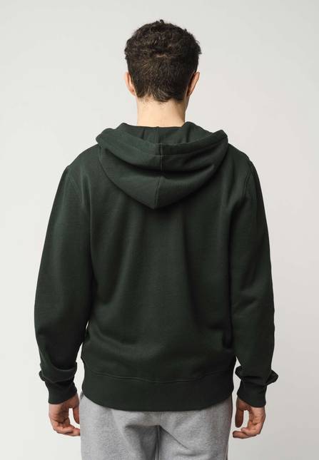 Melawear Hoodiejacke mit Reißverschluss DEVADAS Fabrikladen