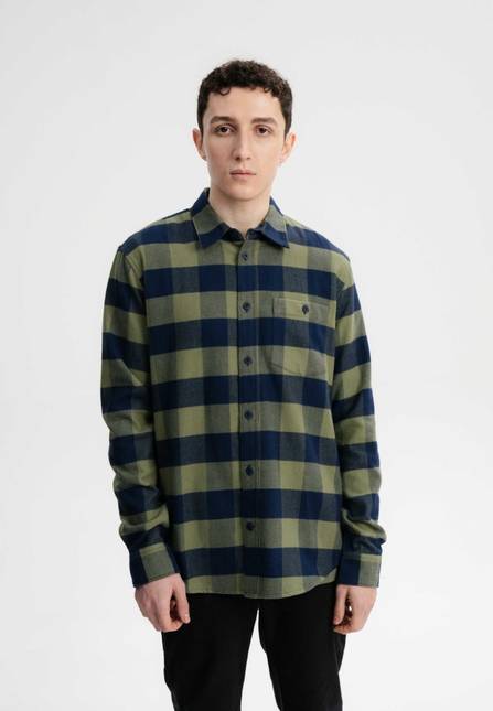 Melawear Flanell Shirt SAHEL Große Rabatte