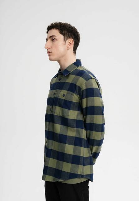 Melawear Flanell Shirt SAHEL Große Rabatte