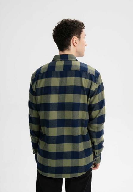 Melawear Flanell Shirt SAHEL Große Rabatte