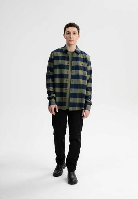 Melawear Flanell Shirt SAHEL Große Rabatte