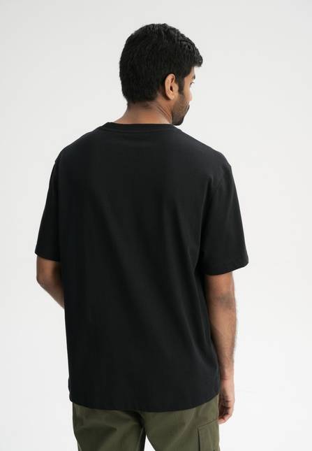 Melawear Oversized T-Shirt schwer BHAJAN Räumungsverkauf