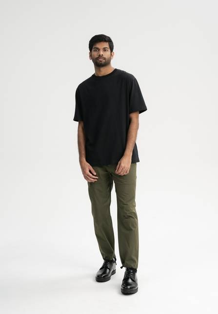 Melawear Oversized T-Shirt schwer BHAJAN Räumungsverkauf