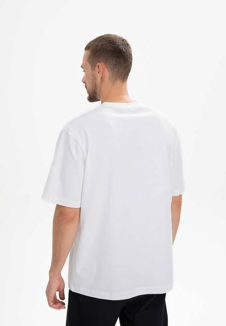 Melawear Oversized T-Shirt schwer BHAJAN Kauf eins, bekomm eins gratis