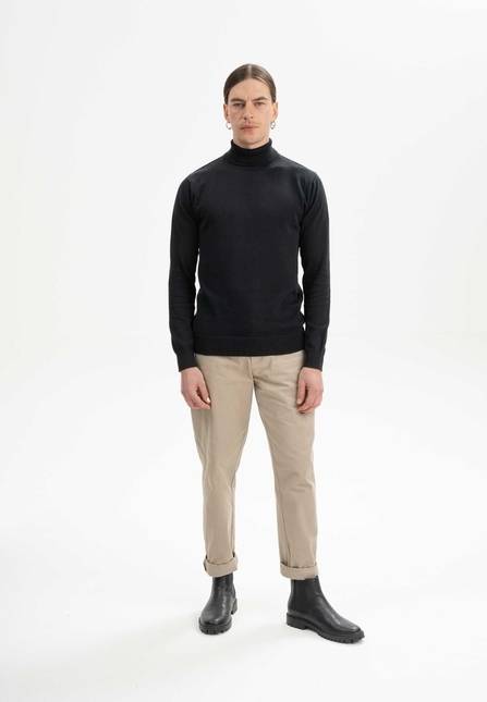 Melawear Feinstrick Rollkragenpullover KANJA Nur noch ein Tag übrig