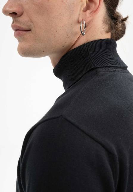 Melawear Feinstrick Rollkragenpullover KANJA Nur noch ein Tag übrig