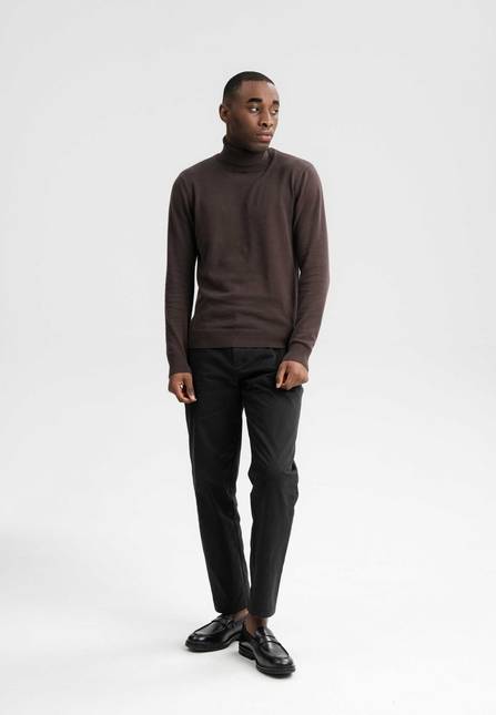 Melawear Feinstrick Rollkragenpullover KANJA Super Rabatt