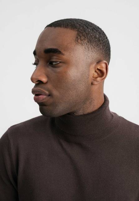Melawear Feinstrick Rollkragenpullover KANJA Super Rabatt