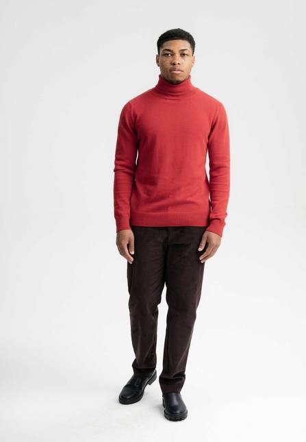 Melawear Feinstrick Rollkragenpullover KANJA Riesige Rabatte