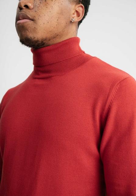 Melawear Feinstrick Rollkragenpullover KANJA Riesige Rabatte