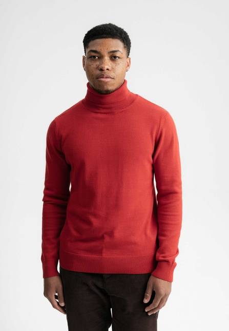 Melawear Feinstrick Rollkragenpullover KANJA Riesige Rabatte