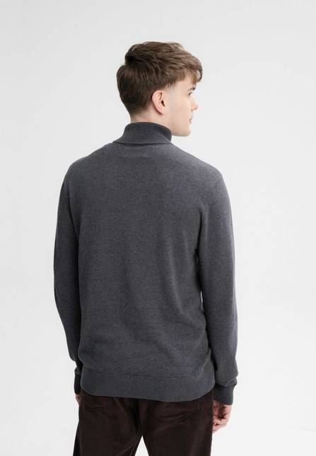 Melawear Feinstrick Rollkragenpullover KANJA 50% Rabatt mit kostenlosem Versand