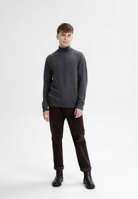 Melawear Feinstrick Rollkragenpullover KANJA 50% Rabatt mit kostenlosem Versand
