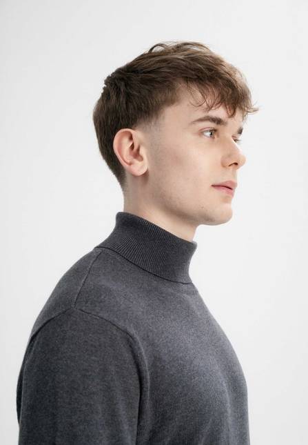 Melawear Feinstrick Rollkragenpullover KANJA 50% Rabatt mit kostenlosem Versand