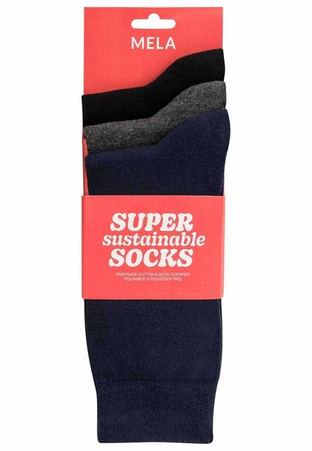 Melawear Socken 3er Pack Basic Hotsell
