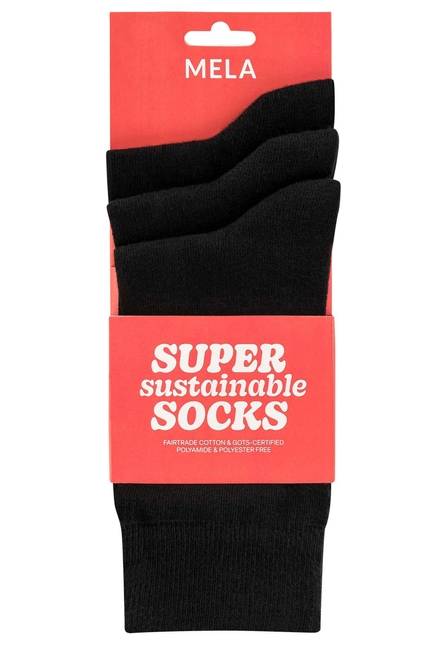 Melawear Socken 3er Pack Basic im Angebot