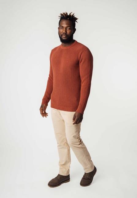 Melawear Strickpullover RAVI Limitierter Zeitrabatt